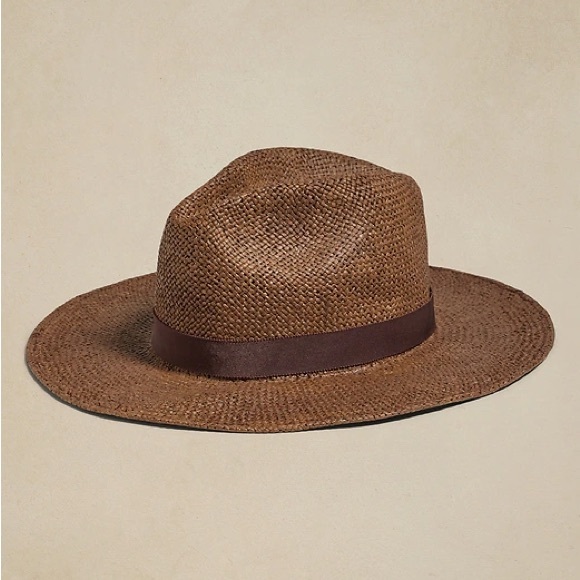 BANANA REPUBLIC TOYO STRAW HAT BY HAMPUI